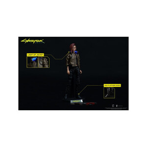 Pure Arts Cyberpunk 2077 Yaiba Kusanagi Female Bundle 