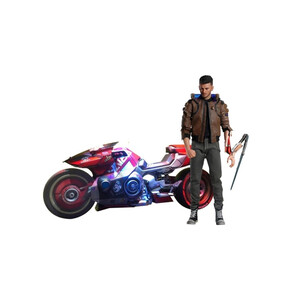 Pure Arts Cyberpunk 2077 Yaiba Kusanagi Male Bundle 