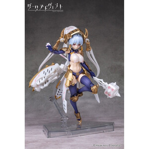 Alphamax Dark Advent Plastic Model Kit Krakendress DX Ver. 1.2 