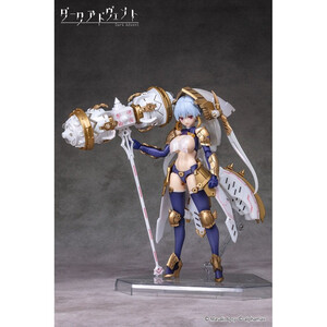 Alphamax Dark Advent Plastic Model Kit Krakendress DX Ver. 1.2 