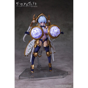Alphamax Dark Advent Plastic Model Kit Krakendress DX Ver. 1.2 