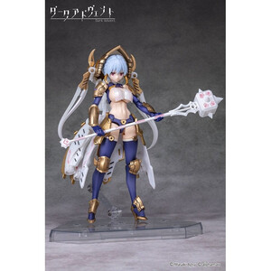 Alphamax Dark Advent Plastic Model Kit Krakendress DX Ver. 1.2 