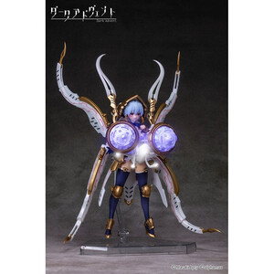 Alphamax Dark Advent Plastic Model Kit Krakendress DX Ver. 1.2 