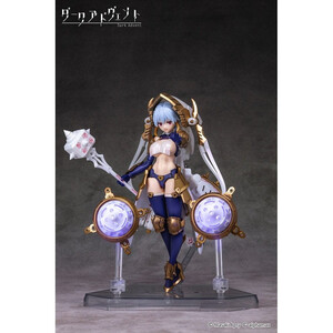 Alphamax Dark Advent Plastic Model Kit Krakendress DX Ver. 1.2 