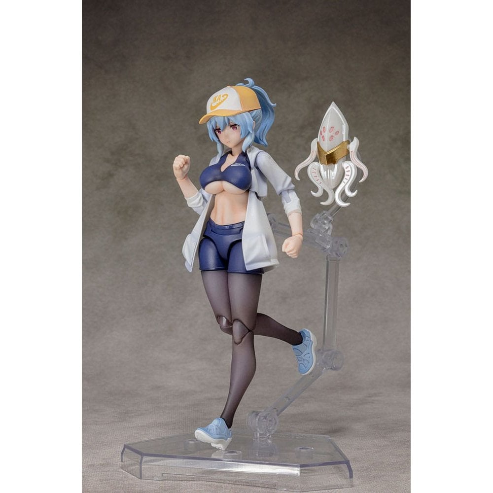 Alphamax Dark Advent Plastic Model Kit Krakendress Relax Ver.