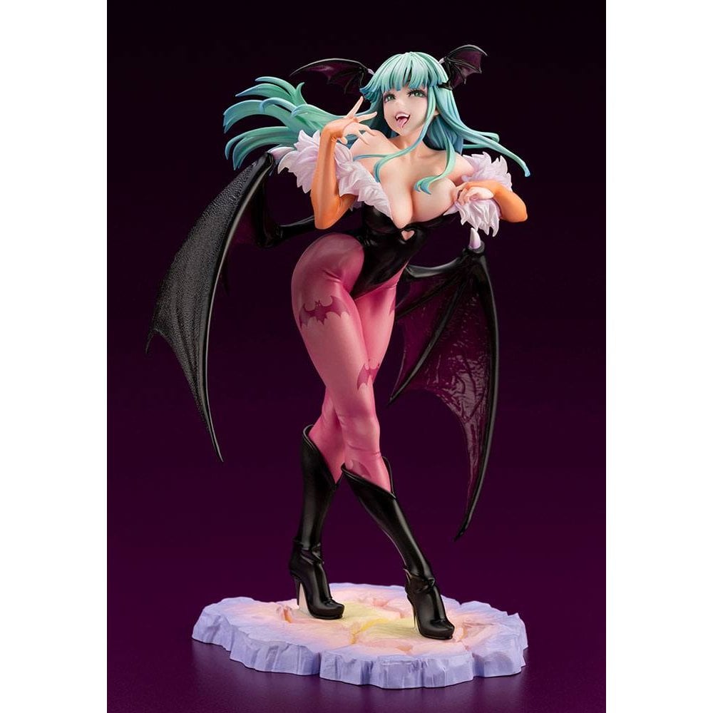 Kotobukiya Darkstalkers 1/7 Scale Bishoujo Morrigan 
