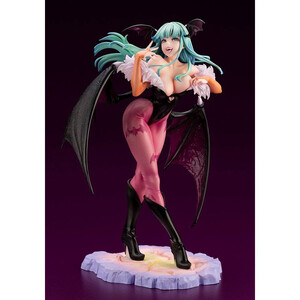 Kotobukiya Darkstalkers 1/7 Scale Bishoujo Morrigan 