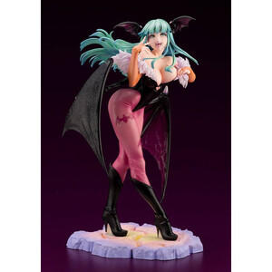 Kotobukiya Darkstalkers 1/7 Scale Bishoujo Morrigan 