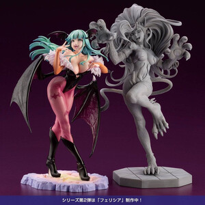 Kotobukiya Darkstalkers 1/7 Scale Bishoujo Morrigan 
