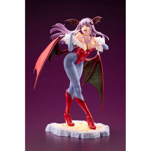 Kotobukiya Darkstalkers 1/7 Scale Bishoujo Morrigan Limited Edition 