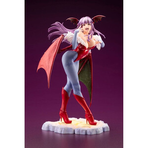 Kotobukiya Darkstalkers 1/7 Scale Bishoujo Morrigan Limited Edition 