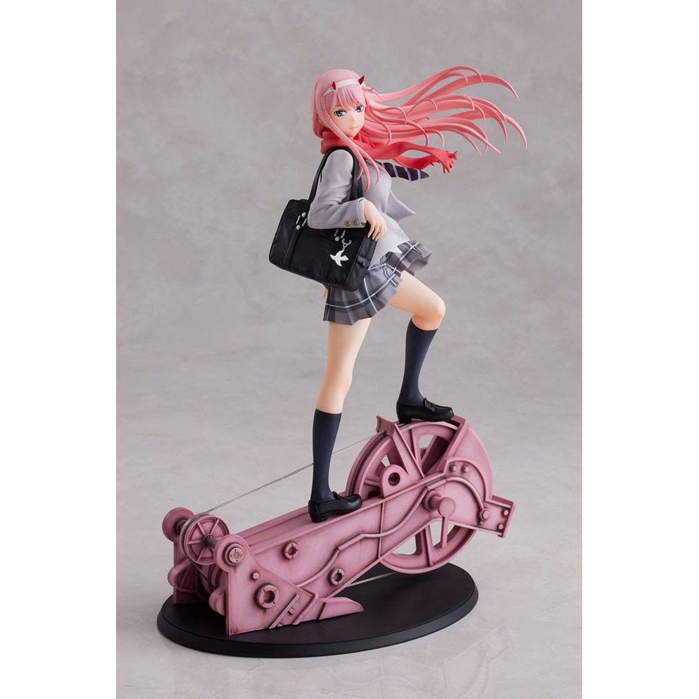 Aniplex Darling in the Franxx 1/7 Scale Zero Two School Uniform Version 