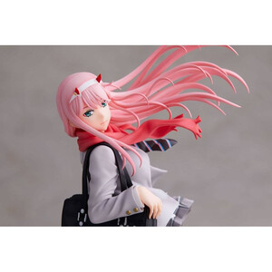 Aniplex Darling in the Franxx 1/7 Scale Zero Two School Uniform Version 
