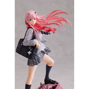 Aniplex Darling in the Franxx 1/7 Scale Zero Two School Uniform Version 