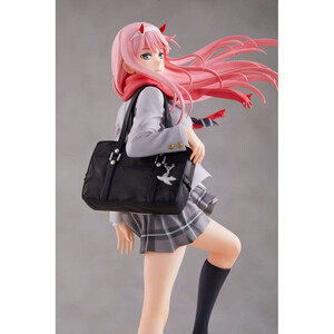 Aniplex Darling in the Franxx 1/7 Scale Zero Two School Uniform Version 