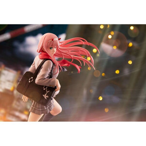 Aniplex Darling in the Franxx 1/7 Scale Zero Two School Uniform Version 
