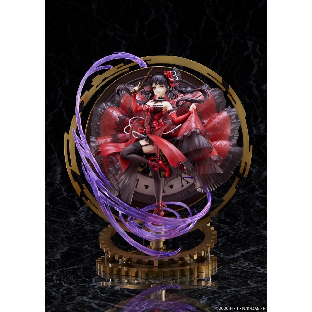 Date a Barrett 1/7 Scale Kurumi Tokizaki Pigeon Blood Ruby Dress Ver. 