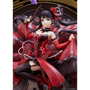 EStream Date a Barrett 1/7 Scale Kurumi Tokizaki Pigeon Blood Ruby Dress Ver. 