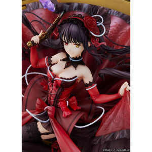 EStream Date a Barrett 1/7 Scale Kurumi Tokizaki Pigeon Blood Ruby Dress Ver. 