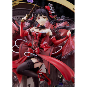EStream Date a Barrett 1/7 Scale Kurumi Tokizaki Pigeon Blood Ruby Dress Ver. 