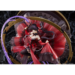 EStream Date a Barrett 1/7 Scale Kurumi Tokizaki Pigeon Blood Ruby Dress Ver. 