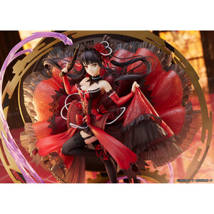 EStream Date a Barrett 1/7 Scale Kurumi Tokizaki Pigeon Blood Ruby Dress Ver. 