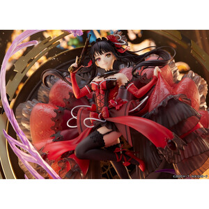 EStream Date a Barrett 1/7 Scale Kurumi Tokizaki Pigeon Blood Ruby Dress Ver. 