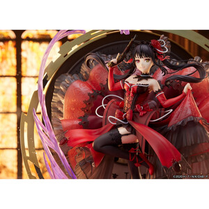 EStream Date a Barrett 1/7 Scale Kurumi Tokizaki Pigeon Blood Ruby Dress Ver. 