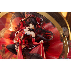 EStream Date a Barrett 1/7 Scale Kurumi Tokizaki Pigeon Blood Ruby Dress Ver. 
