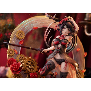Spiritale Date A Live IV 1/7 Scale Kurumi Tokisaki Lingerie Swimwear Ver. 