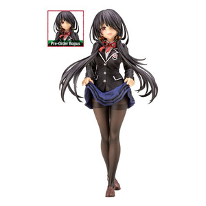Kotobukiya Date A Live IV 1/7 Scale Kurumi Tokisaki School Uniform Ver. - Damaged packaging 