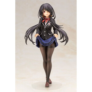 Kotobukiya Date A Live IV 1/7 Scale Kurumi Tokisaki School Uniform Ver. - Damaged packaging 