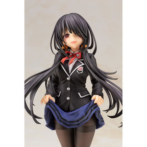 Kotobukiya Date A Live IV 1/7 Scale Kurumi Tokisaki School Uniform Ver. - Damaged packaging 