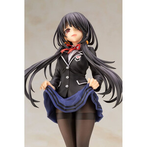 Kotobukiya Date A Live IV 1/7 Scale Kurumi Tokisaki School Uniform Ver. - Damaged packaging 