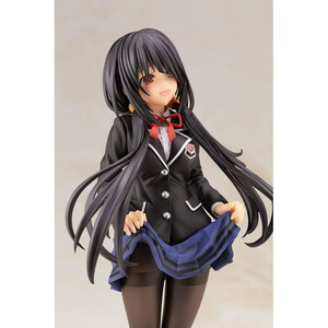 Kotobukiya Date A Live IV 1/7 Scale Kurumi Tokisaki School Uniform Ver. - Damaged packaging 