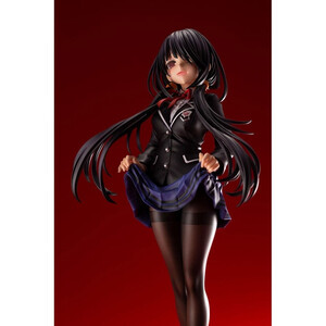 Kotobukiya Date A Live IV 1/7 Scale Kurumi Tokisaki School Uniform Ver. - Damaged packaging 