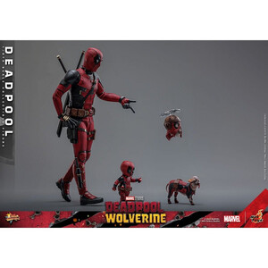 Hot Toys Deadpool & Wolverine 1/6 Scale Movie Masterpiece Deadpool 