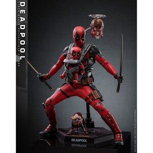 Hot Toys Deadpool & Wolverine 1/6 Scale Movie Masterpiece Deadpool 