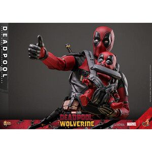 Hot Toys Deadpool & Wolverine 1/6 Scale Movie Masterpiece Deadpool 