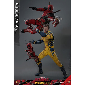 Hot Toys Deadpool & Wolverine 1/6 Scale Movie Masterpiece Deadpool 
