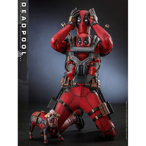 Hot Toys Deadpool & Wolverine 1/6 Scale Movie Masterpiece Deadpool 