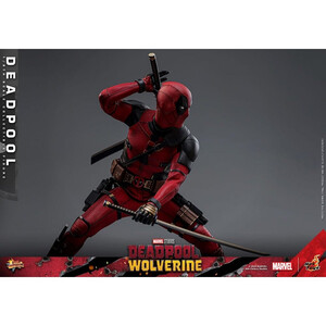 Hot Toys Deadpool & Wolverine 1/6 Scale Movie Masterpiece Deadpool 