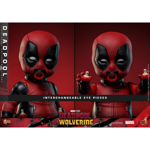 Hot Toys Deadpool & Wolverine 1/6 Scale Movie Masterpiece Deadpool 