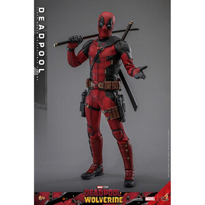 Hot Toys Deadpool & Wolverine 1/6 Scale Movie Masterpiece Deadpool 