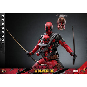 Hot Toys Deadpool & Wolverine 1/6 Scale Movie Masterpiece Deadpool 