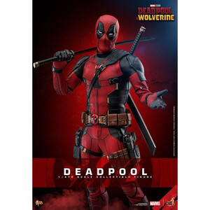 Hot Toys Deadpool & Wolverine 1/6 Scale Movie Masterpiece Deadpool 