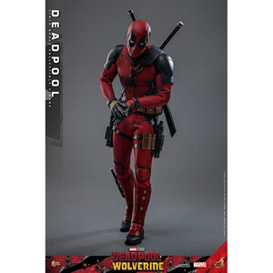 Hot Toys Deadpool & Wolverine 1/6 Scale Movie Masterpiece Deadpool 