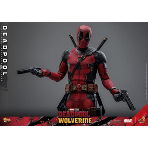Hot Toys Deadpool & Wolverine 1/6 Scale Movie Masterpiece Deadpool 