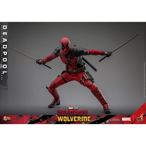 Hot Toys Deadpool & Wolverine 1/6 Scale Movie Masterpiece Deadpool 