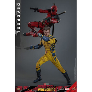 Hot Toys Deadpool & Wolverine 1/6 Scale Movie Masterpiece Deadpool 